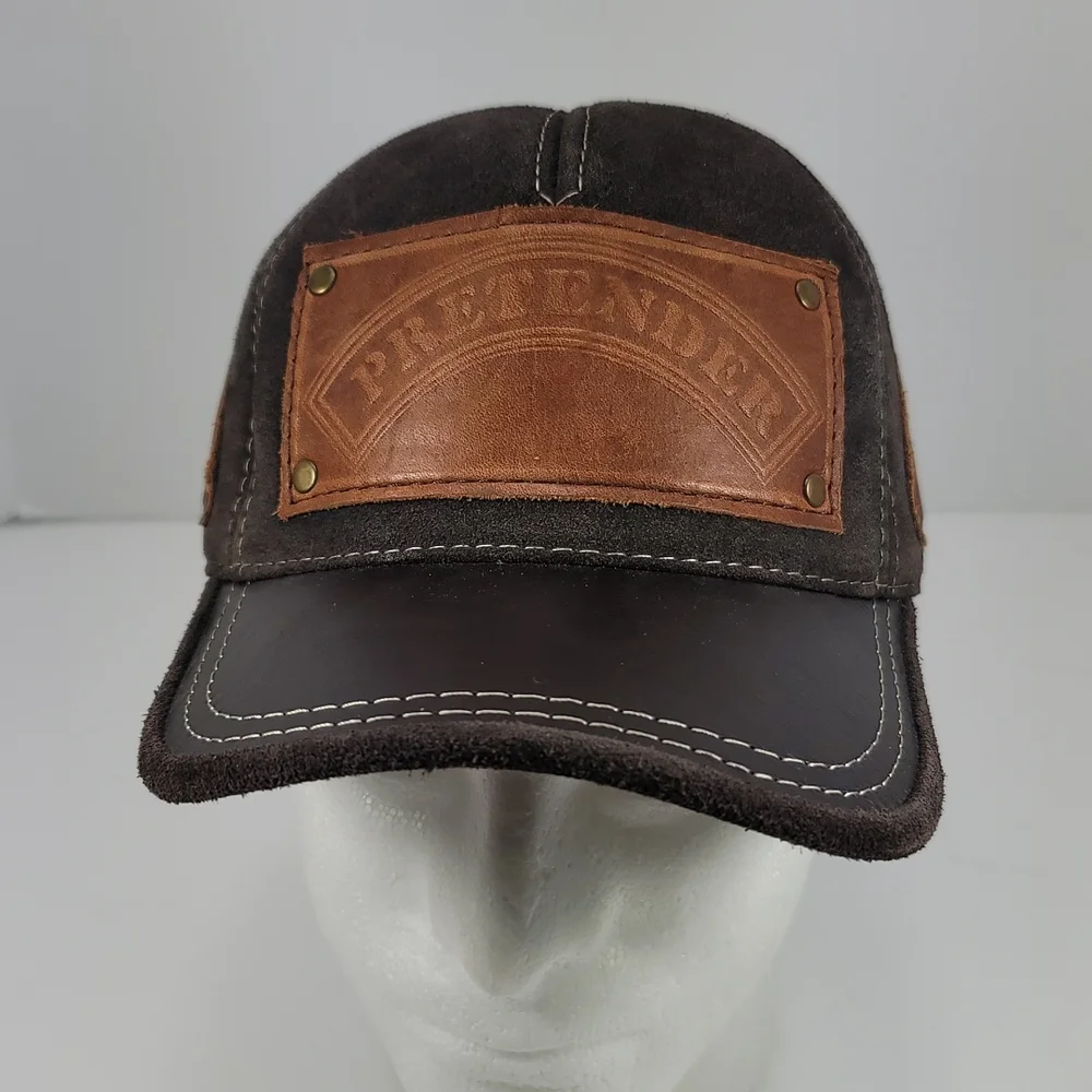 PRETENDER USA ALL-SEASON LEATHER HAT CAP - Picture 3 of 9
